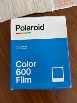 Polaroid Color 600 Film 16 Instant Photos