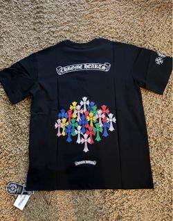 Chrome heart tee size Large