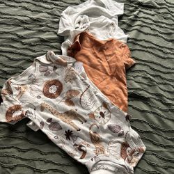 Baby Under Shirt