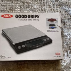 OXO GOOD GRIPS 11lbs Food scale 