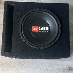 SUPER LOUD BUMPING  “JBL SUBWOOFER” 