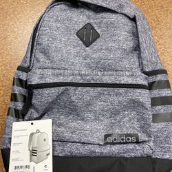 N ADIDAS Unisex Classic 3S III Backpack /Black Or Gray Color 