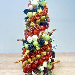 Charcuterie Tree.