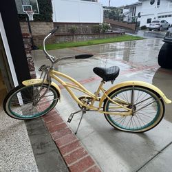 Girls 24” Beach Cruiser