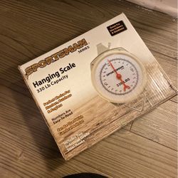 Sportsman Hanging Scale 