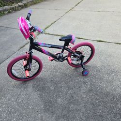 18in Girls Bike