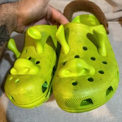 Dreamwork Shrek Crocs