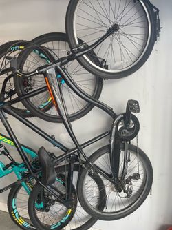 Simple bike big wheel bike