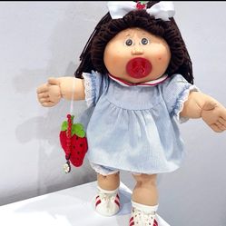 Vintage Cabbage Patch Girl Doll♥️