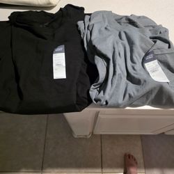 2 men's 3xl pocket tshirts BNWT