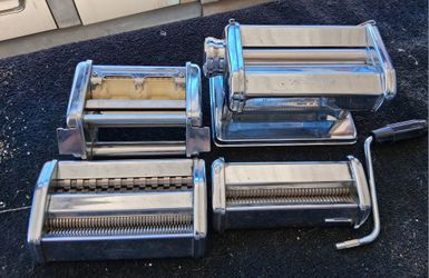 Atlas pasta maker Made in italy
