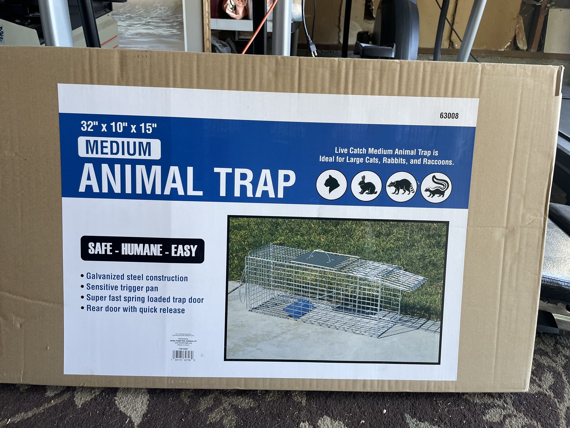 Medium   Live Catch Animal. Trap 
