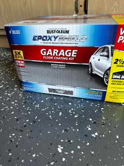 NEW BOXES: 1 Epoxy Garage Paint