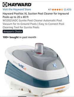 Hayward Pool Vacuum cleaner