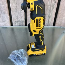 Dewalt 20V Max Brushless Multi Tool With 2.0Ah Battery 