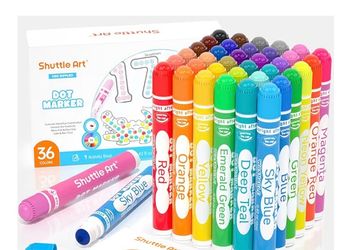Shuttle Art Dot Markers