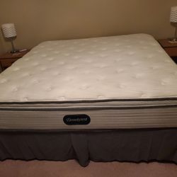 King Size Pillow Top  Bed