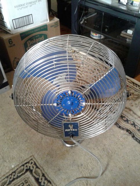 Patton electric fan