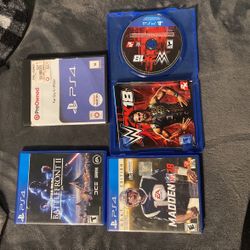 4 Ps4 Games 