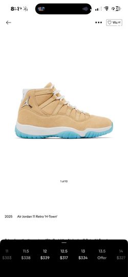 Air Jordan Retro 11 H Town IO8960-707