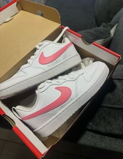 Pink/ white shoes size 6.5Y