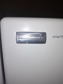Kenmore Washer/Dryer risers