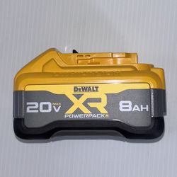 DEWALT  POWERPACK 20-Volt MAX XR Lithium-Ion 8.0 Ah Battery Pack