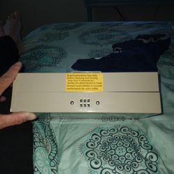 Vintage Compartment safe Box