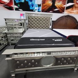 Modern 5PC Queen Bedroom Set On Sale Now!!!