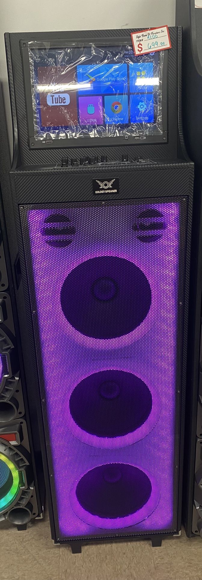 Smart Speaker $699.99