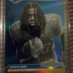 Jahmyr Gibbs Numbered Card