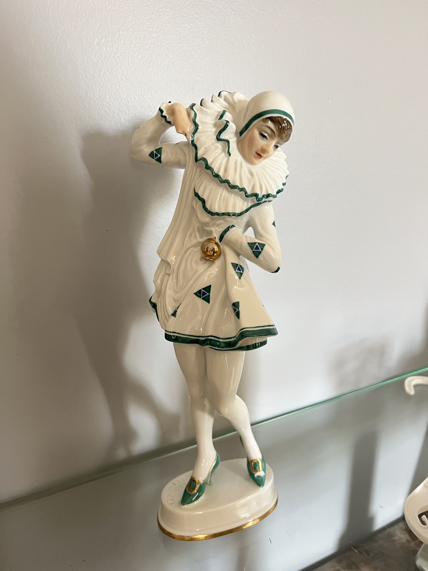 Rosenthal Porcelain Figurine Pierrette Germany 1920’s