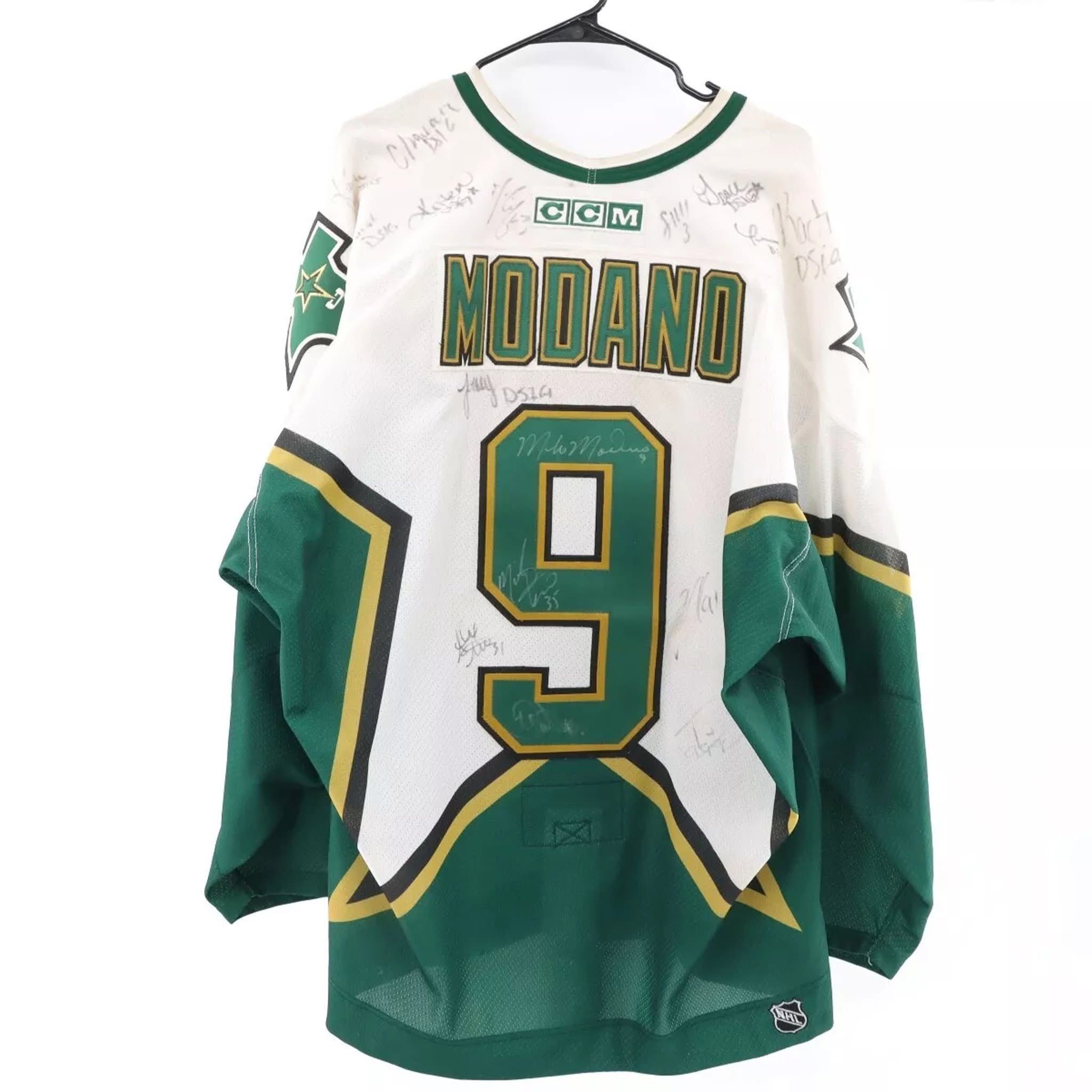 DALLAS STARS MIKE MODANO NHL HOCKEY JERSEY CCM