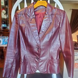 Woman's REAL Leather Jacket