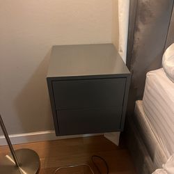 Hanging Bedside Tables IKEA