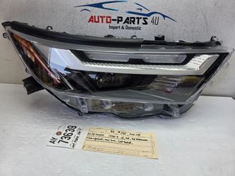 2022 - 2023 - 2024 - 2025 TOYOTA RAV4 RAV-4 LE RIGHT FULL LED HEADLIGHT OEM AY73639