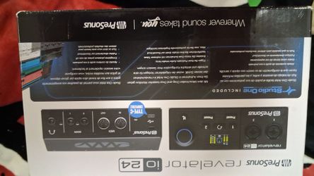 Presonus Revelator IO24 $80