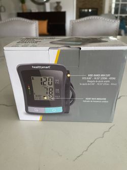 Healthsmart Upper Arm Blood Pressure Monitor