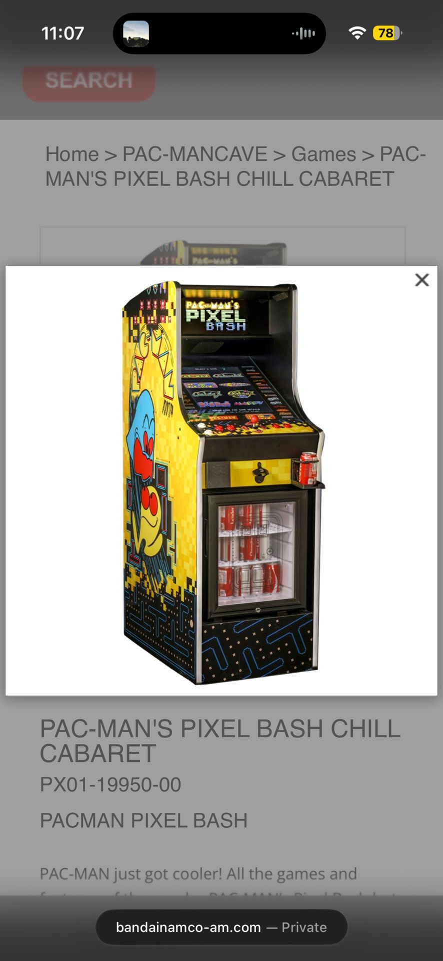PAC-MAN'S PIXEL BASH CHILL CABARET