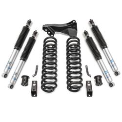 READYLIFT 2.5” COIL SPRING FRONT LIFT KIT W/BILSTEIN SHOCKS FRONT/REAR - FORD SUPER DUTY DIESEL 4WD 2011-2016
