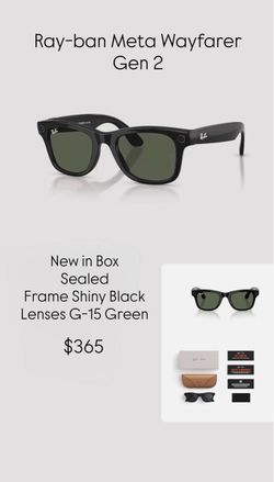 Ray-ban Meta Wayfarer Gen 2