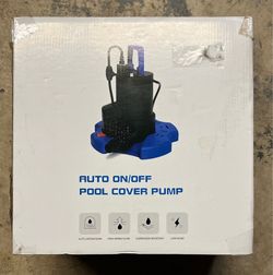 1/2 HP Auto On/Off Submersible Pump