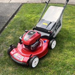 Toro Self-Propelled Lawn Mower