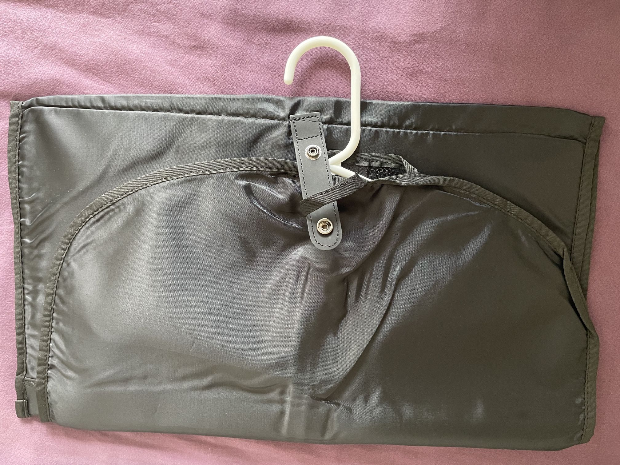 New! Garment Clothes Travel Carrier Storage Bag - Dresses Formals - For Suitcase Or Closets