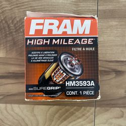 FRAM Oil filter HM3593A