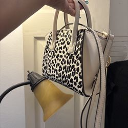 Michael Kors Brown Leather Purse – Like New