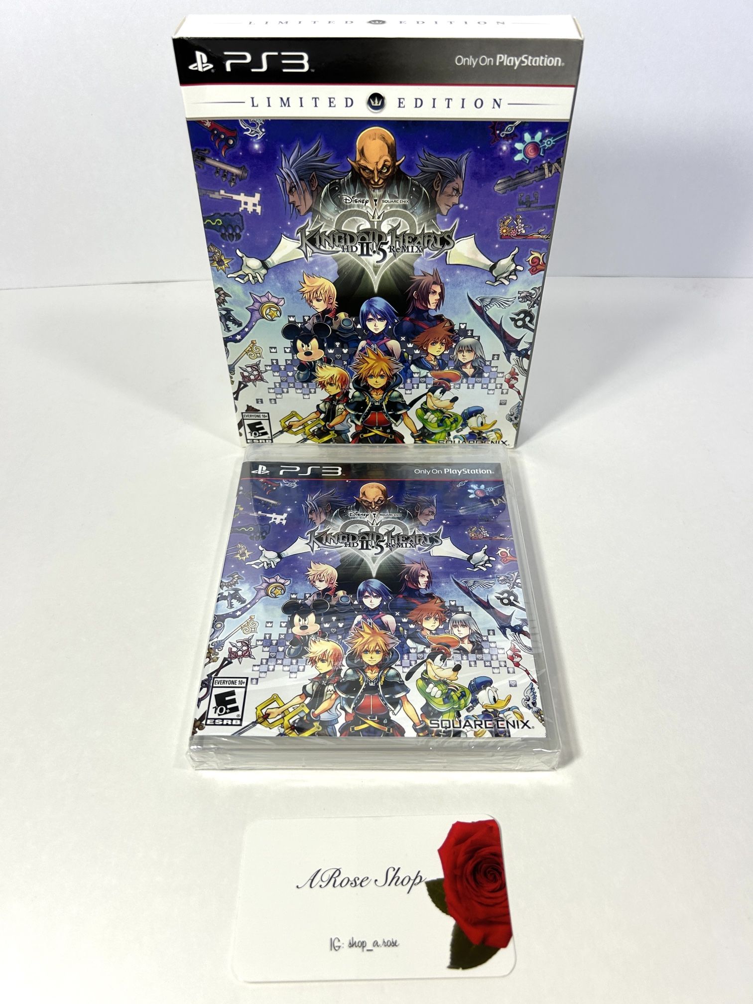Playstation 3 Kingdom Hearts HD 2.5 Remix Limited Edition Sealed Video Game