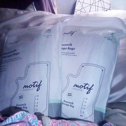 Motif B Milk Bags