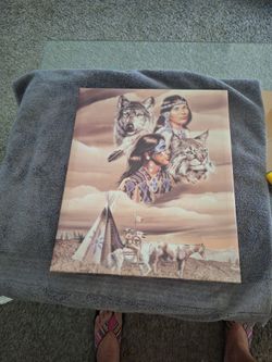 Native American print