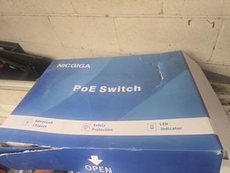 NICGIGA PoE Switch